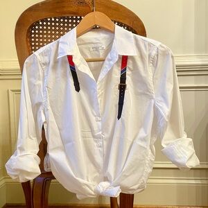 Equipment White Button Down